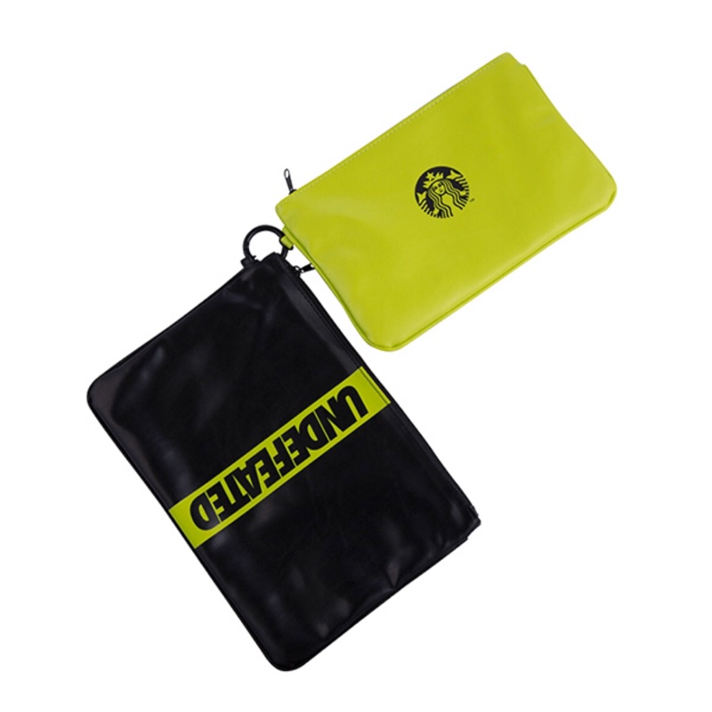 Starbucks 星巴克 x UNDEFEATED  聯名商品 二件組 包