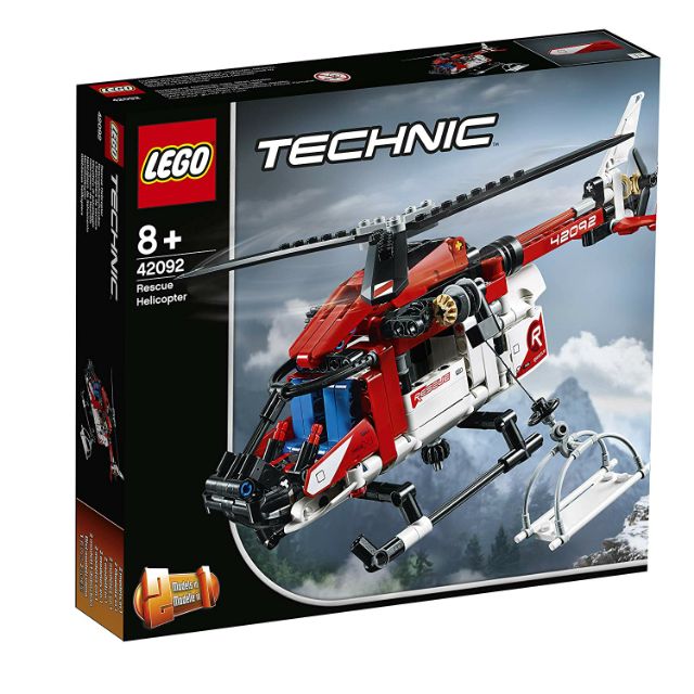 [全新未拆現貨]正品！ LEGO 樂高 Technic科技系列  42092 救援直昇機