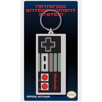 任天堂 懷舊NES手把造型英國進口鑰匙圈