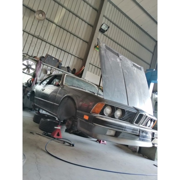 外匯車bmw E24 可客制化 蝦皮購物