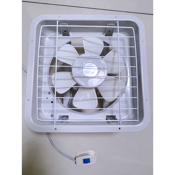 【復興牌】9.5成新 吸排風扇 8吋 110v 台灣製造 吸排兩用 抽風機 通風扇 排風機 抽風扇