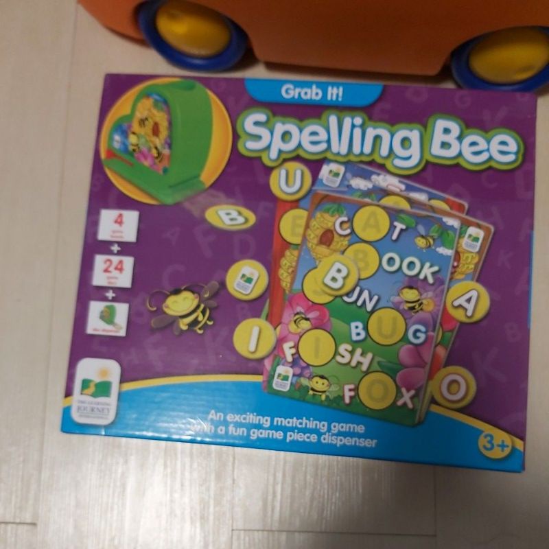 Spelling Bee the learning journey