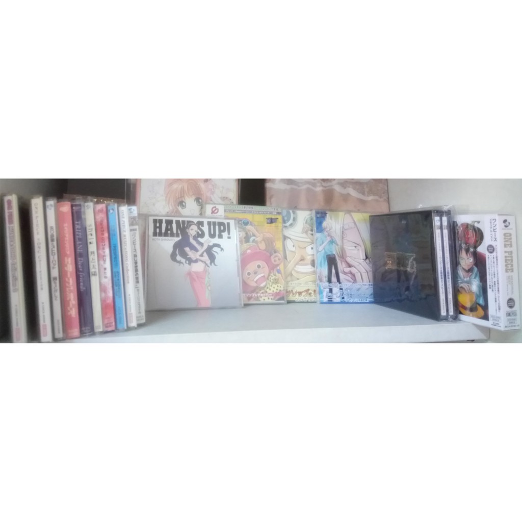 Acgcd 珍藏日版cd Ed 海賊王航海王one Piece 大槻真希memories 蝦皮購物