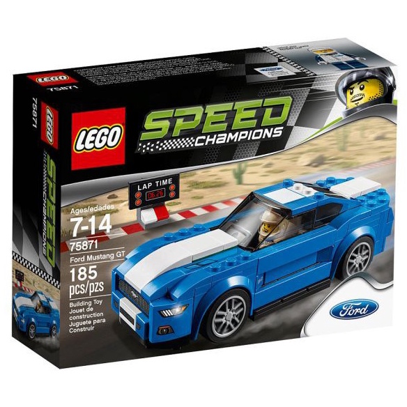 Lego 75871 樂高 SPEED 系列 福特野馬 Ford Mustang GT