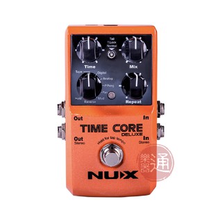 NUX / Time Core Deluxe 延遲效果器(Delay)【樂器通】