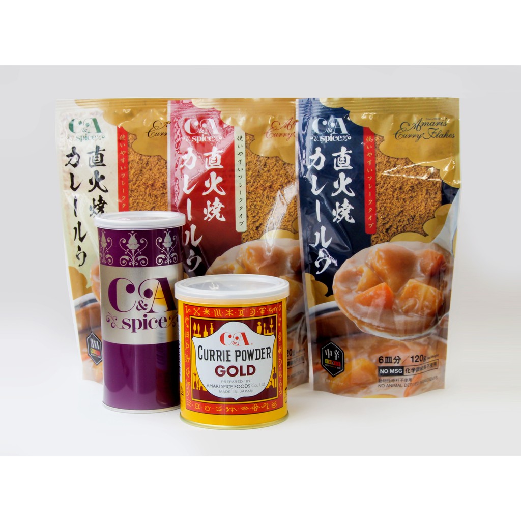 空運直送京都甘利香辛食品五種口味咖哩組共11件組 蝦皮購物