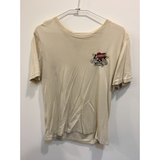 Ed hardy 基本 logo tee 骷髏