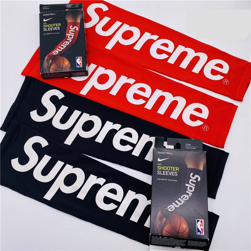 supreme nike nba shooting sleeve