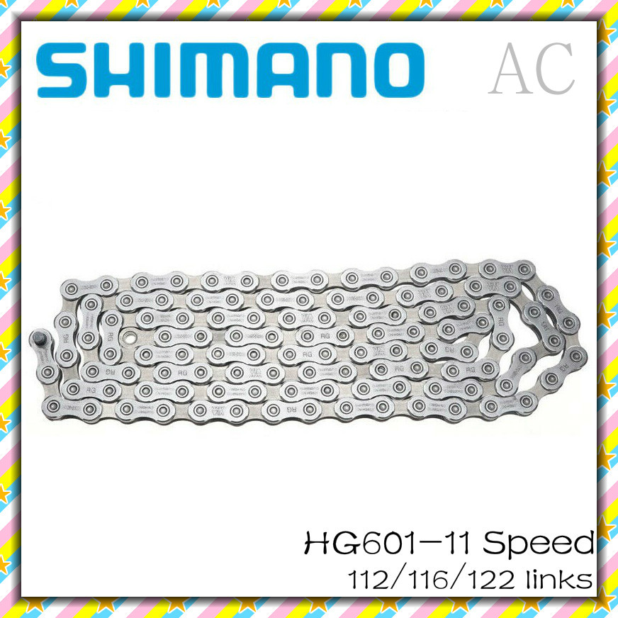 [Shimano] Shimano 105 CN HG601 鏈條 11 速 112/116/122 鏈條適用於 M70