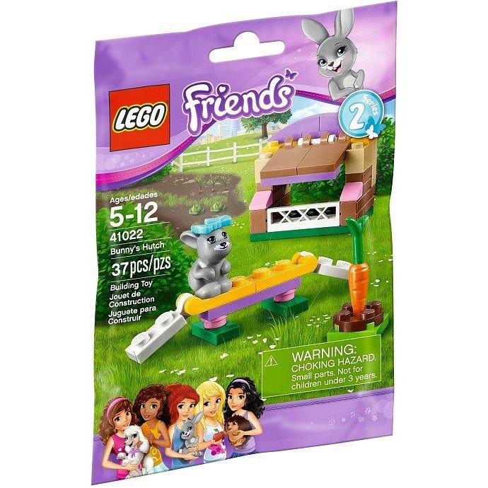 樂高 LEGO 41022 Friends 好朋友系列 兔子的小屋 Bunny's Hutch