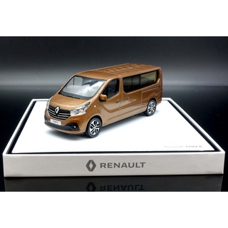 Norev 1/43 Renault Trafic III Combi 2018 copper MASH