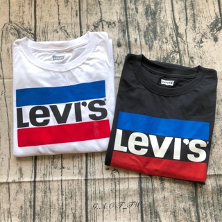 (現貨) Levi’s 紅藍 青年版 短tee