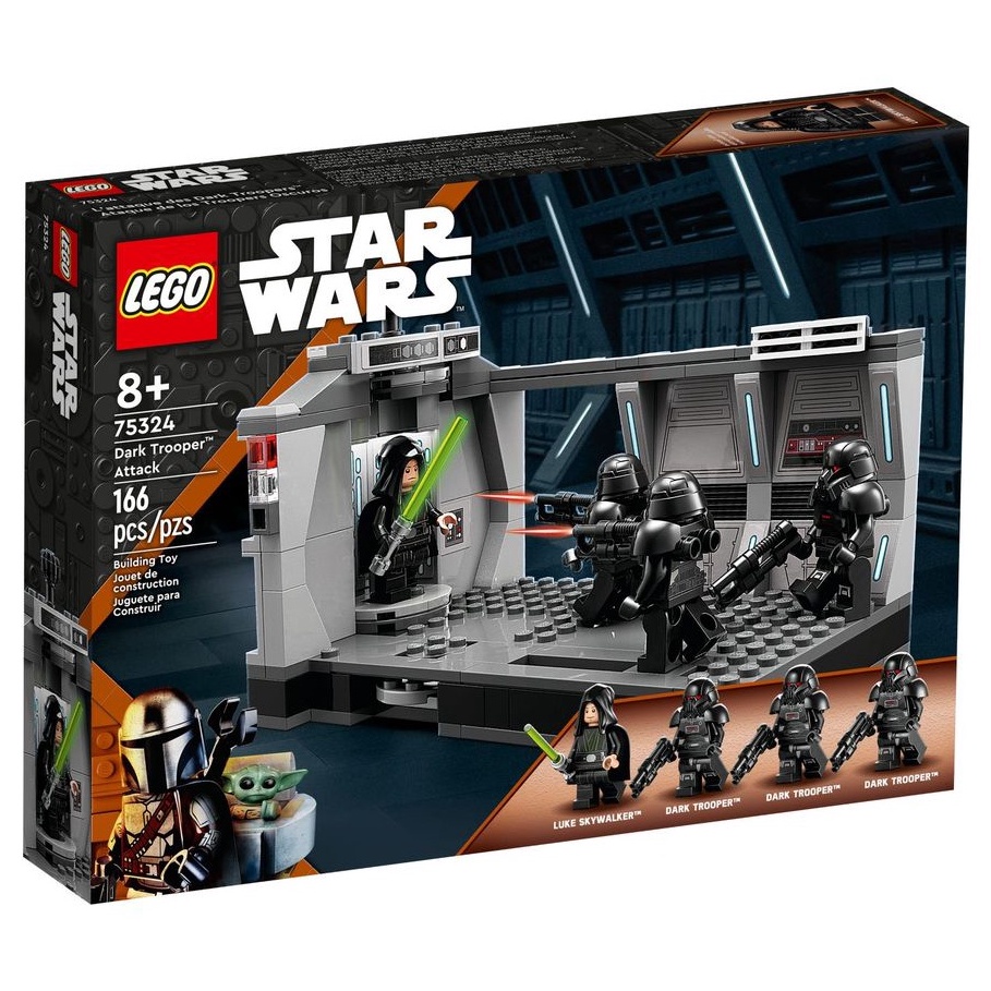 TB玩盒 樂高 LEGO 75324 Star Wars-黑暗士兵進攻