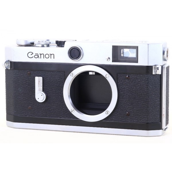 超美品 CANON P 旁軸相機 RF L卡口 L39 M39 LTM Leica 底片 聖誕 交換禮物