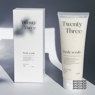 保濕身體磨砂膏 去角質 23 TWENTY THREE 磨砂膏 海鹽成分