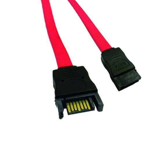 I-WIZ 彰唯 SATA 7P 公 to 母 延長排線 SATA排線 綠風潮