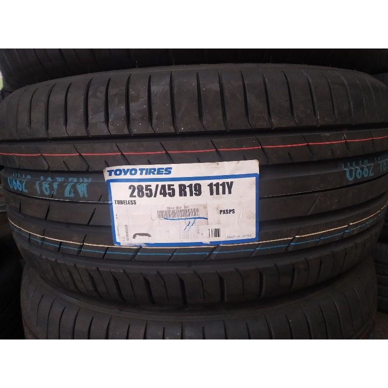 Toyo東洋proxes Sport Suv 285 45 19吋111y Xl 日本製輪胎 蝦皮購物