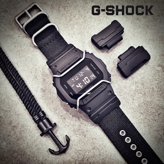 G-SHOCK DW-5600/DW-6900/GA-100 系列改裝配件/ NATO錶帶連接器