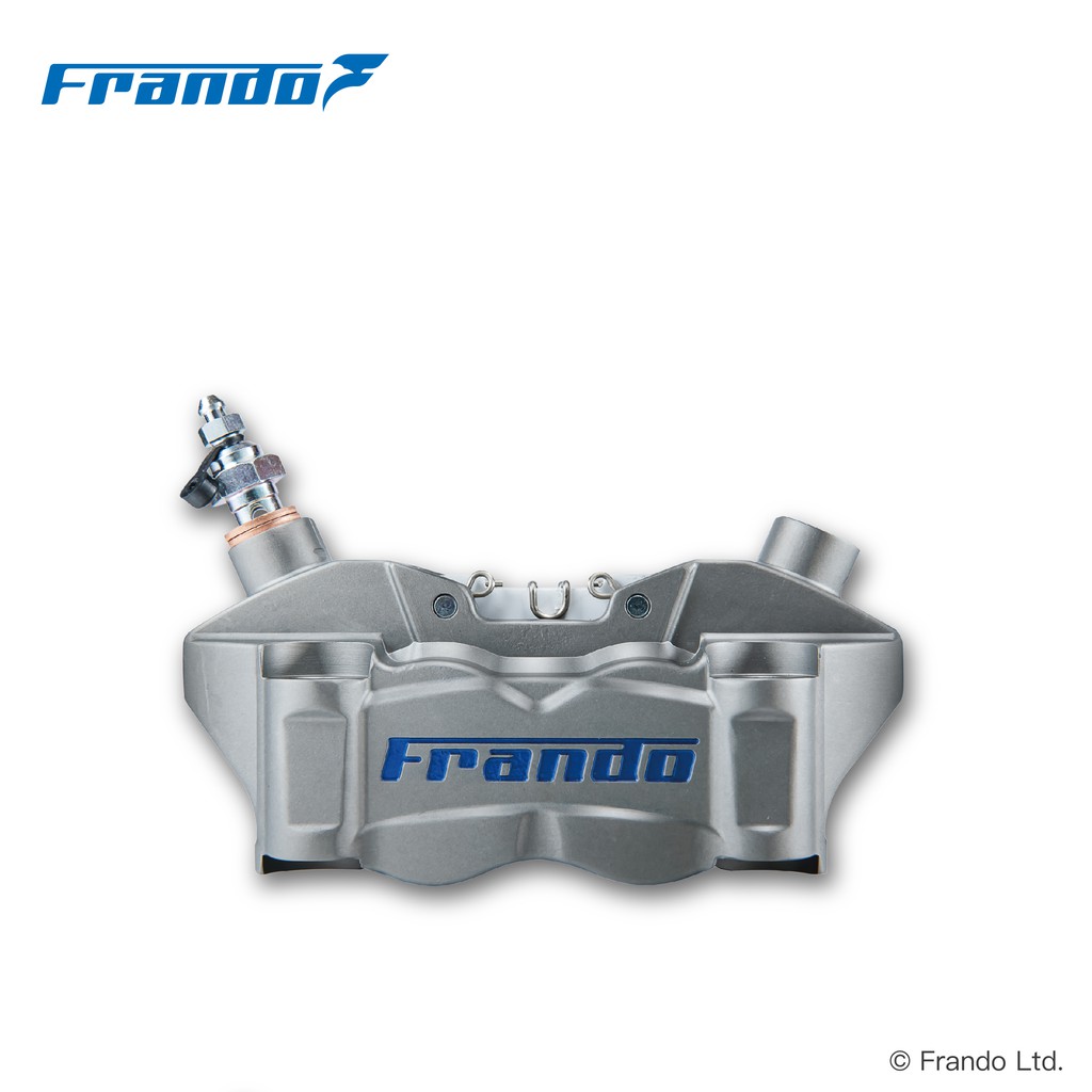 【FRANDO】F80A 輻射對四活塞卡鉗