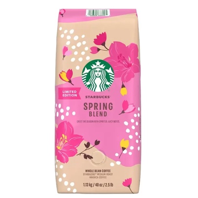 限時優惠🌸好市多線上購物🌸#104660 Starbucks 春季限定咖啡豆 1.13公斤