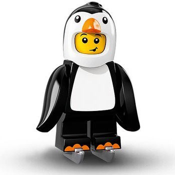 Lego Minifigures 71013 - 企鵝男孩 Penguin Boy