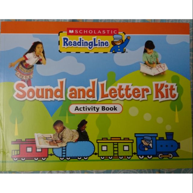 Sound and letter kit 練習本