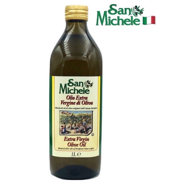 《油品》原裝San Michele Extra Virgin Oil Olive冷壓初榨橄欖油1L/純橄欖油2L