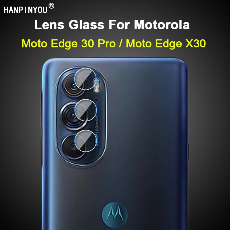 MOTOROLA 適用於摩托羅拉 Moto Edge 30 Pro G200 S30 X30 5G 透明超薄後置攝像頭鏡