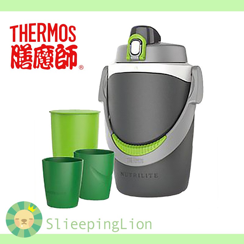 【Thermos 膳魔師】保冷壺四件組1.9公升