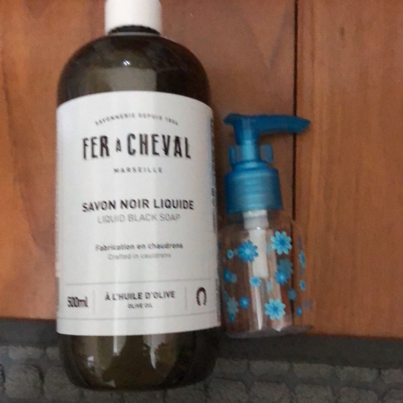 體驗瓶-法拉夏黑皂液60ml