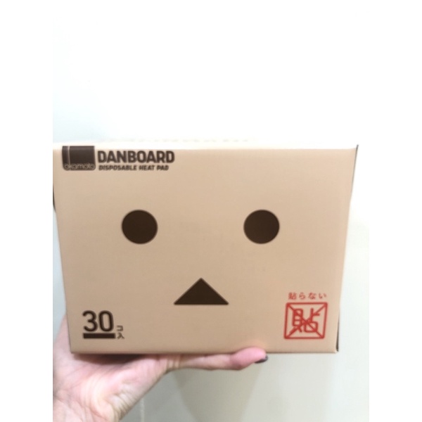 日本🇯🇵岡本 okamoto 阿愣暖暖包 紙箱人暖暖包 Danboard暖暖包10入/30入