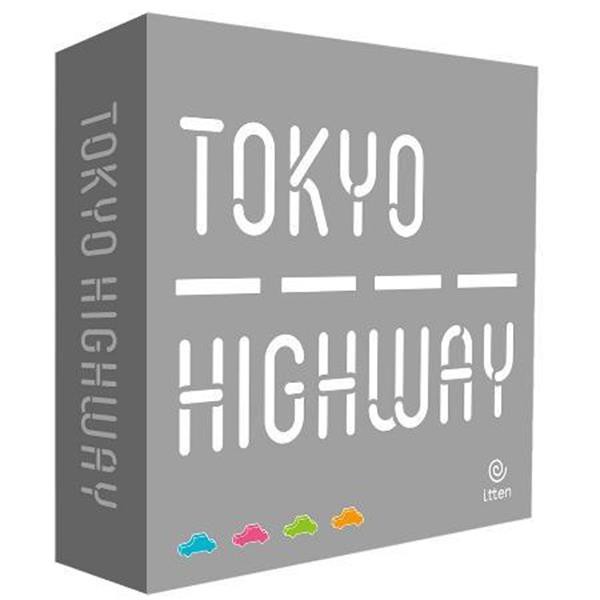 東京高速公路 Tokyo highway 繁體中文版 高雄龐奇桌遊