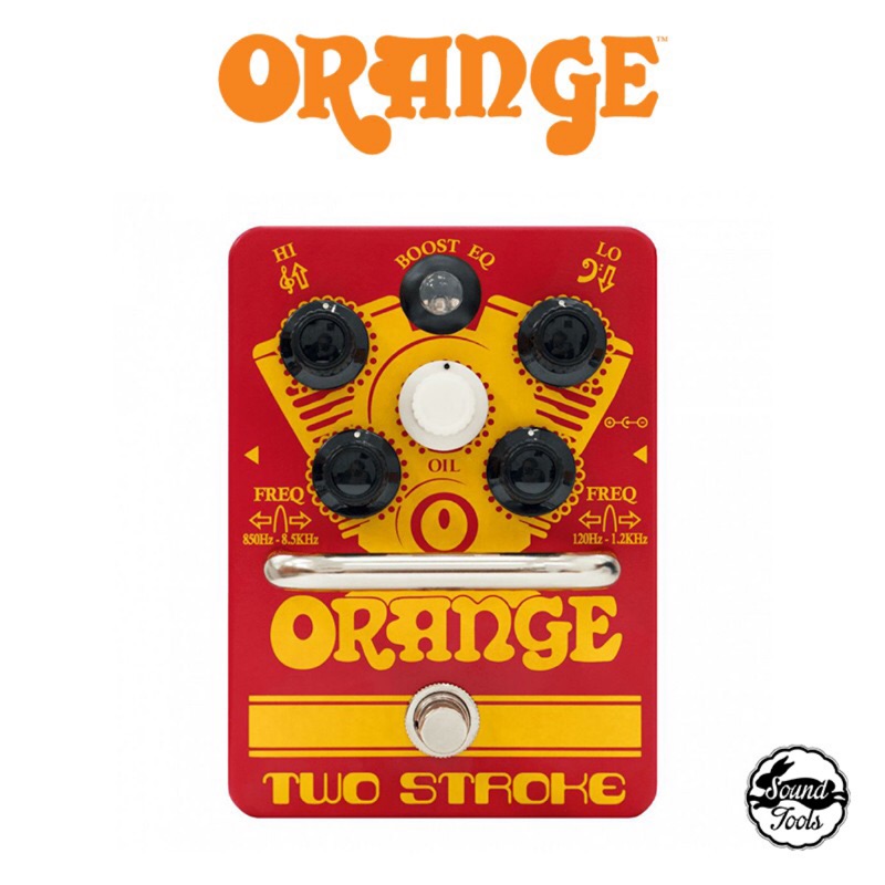 Orange 效果器 Two Stroke Boost EQ【桑兔】