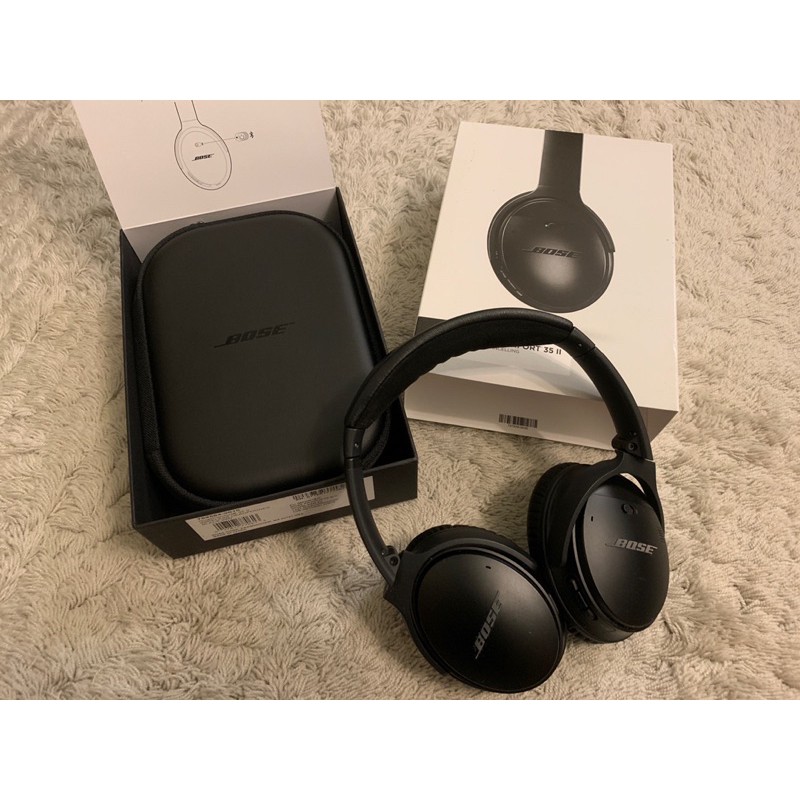 BOSE QC35 II 抗噪 降噪 藍芽 無線耳機