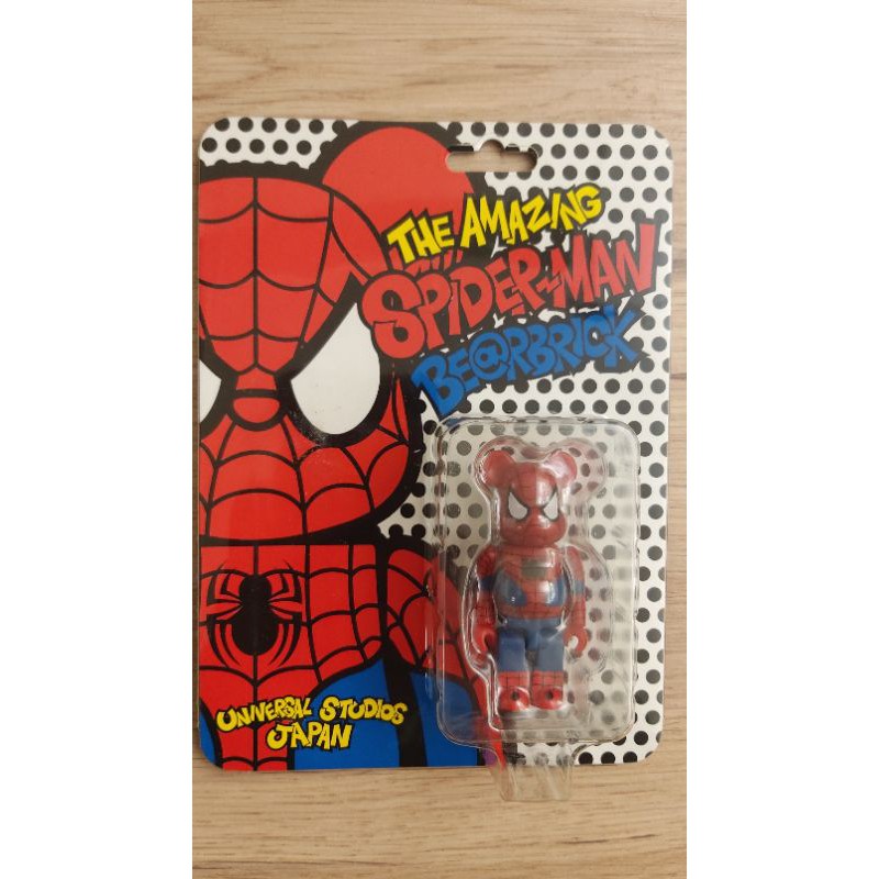 Be@rbrick 100%  蜘蛛人 SPIDER MAN