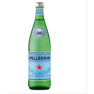 S.Pellegrino義大利聖沛黎洛氣泡礦泉水750毫升x12瓶(玻璃瓶）