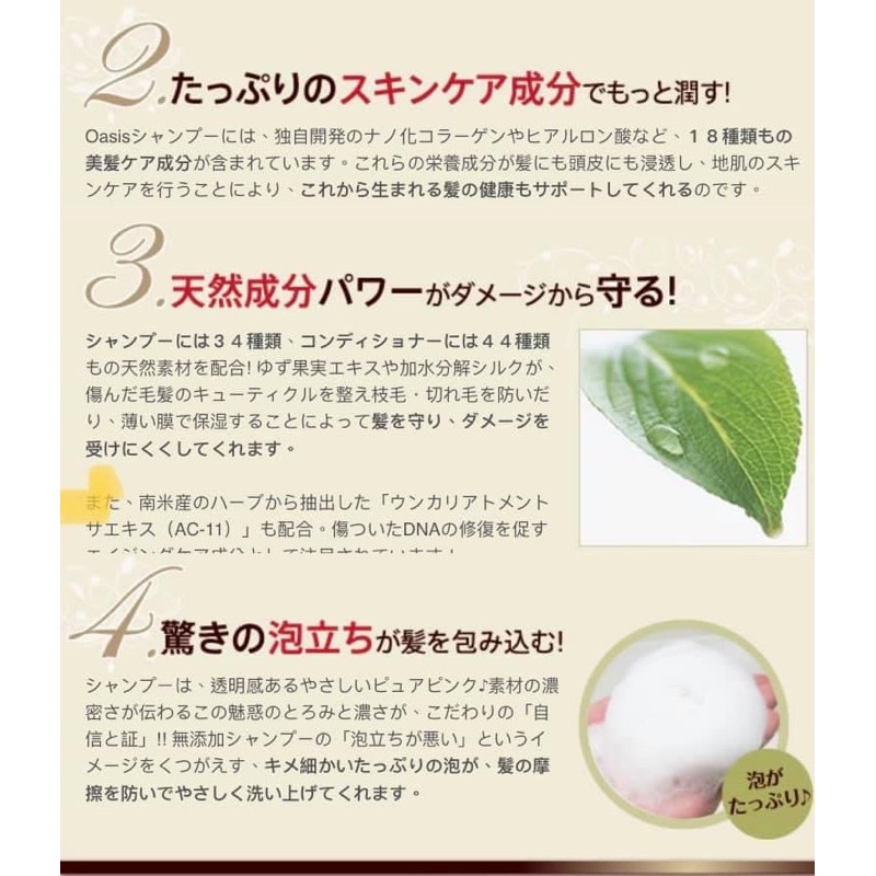 Oasis 綠洲養髮 蝦皮購物