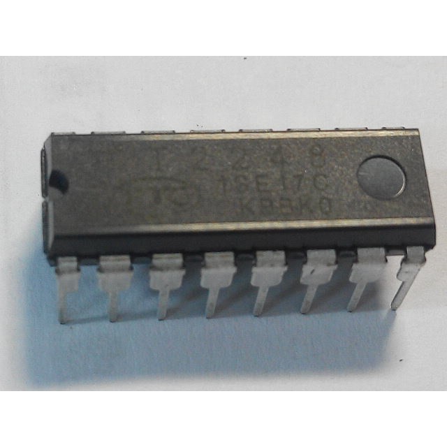 PTC PT2248 DIP16PIN 紅外線遙控發射器 編碼器