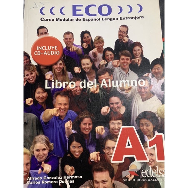 (ECO) Libro del Alumno A1 西班牙文課本