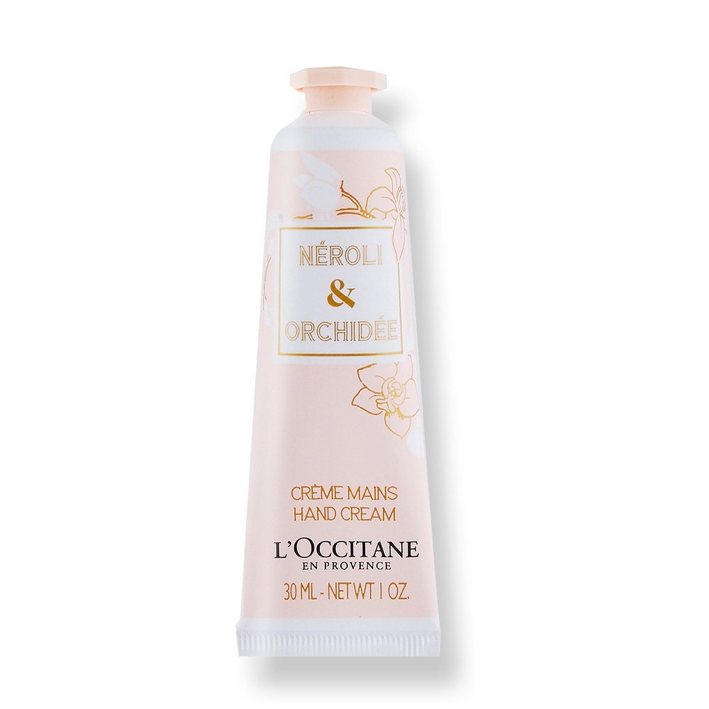 L'OCCITANE歐舒丹 橙花&蘭花護手霜30ML(無盒)