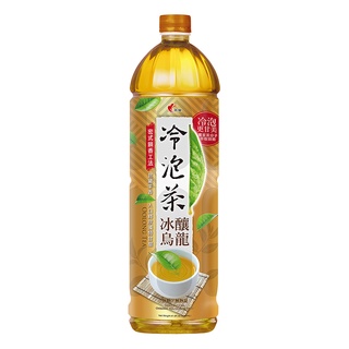 光泉冷泡茶 冰釀烏龍(無糖) 1235ml【家樂福】