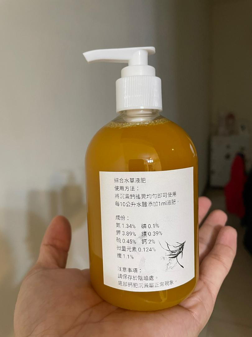 綜合水草液肥 低氮配方 蝦皮購物