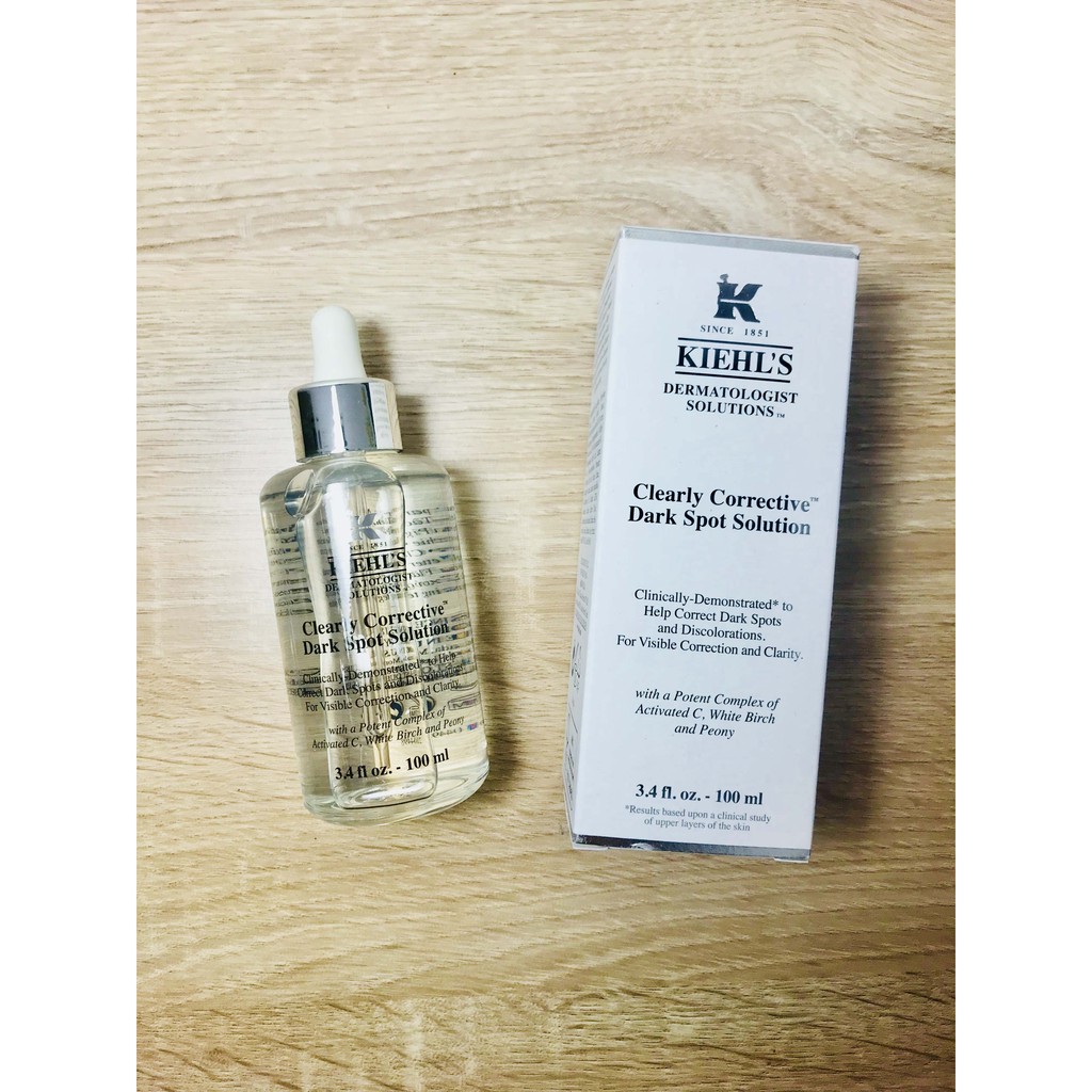 Kiehl's 契爾氏 激光極淨白淡斑精華 100ML