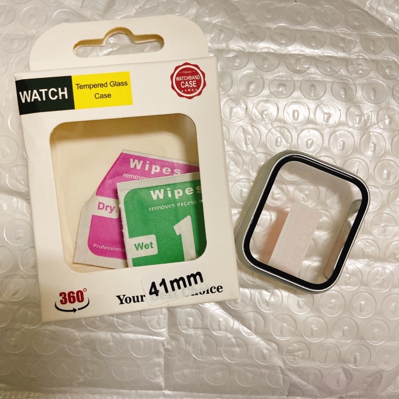 Apple Watch 7代錶殼 ❣️PC硬殼/滿版保護殼 41mm（全新）