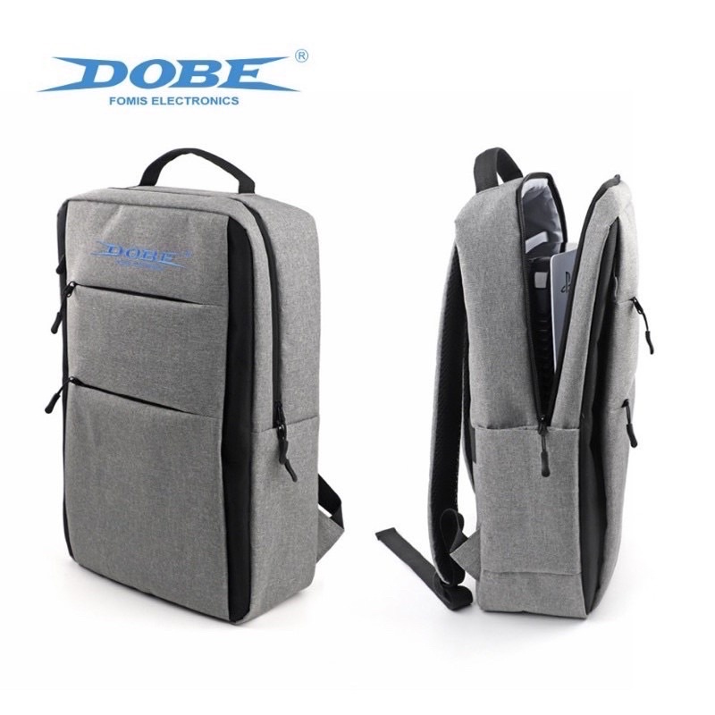 DOBE PS5 主機收納包 保護包 外出包 包包 後背包 主機包