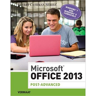 姆斯電子書 Microsoft Office 2013: VERMAAT 9781285166391 <華通書坊/姆斯>