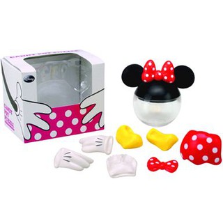 協泰 拼圖-現貨 米妮 收納盒 玩具 Disney 迪士尼