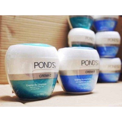 墨西哥ponds旁氏冷霜 洗卸 365g 滋養霜 乳霜 400g 兩款可選 蝦皮購物