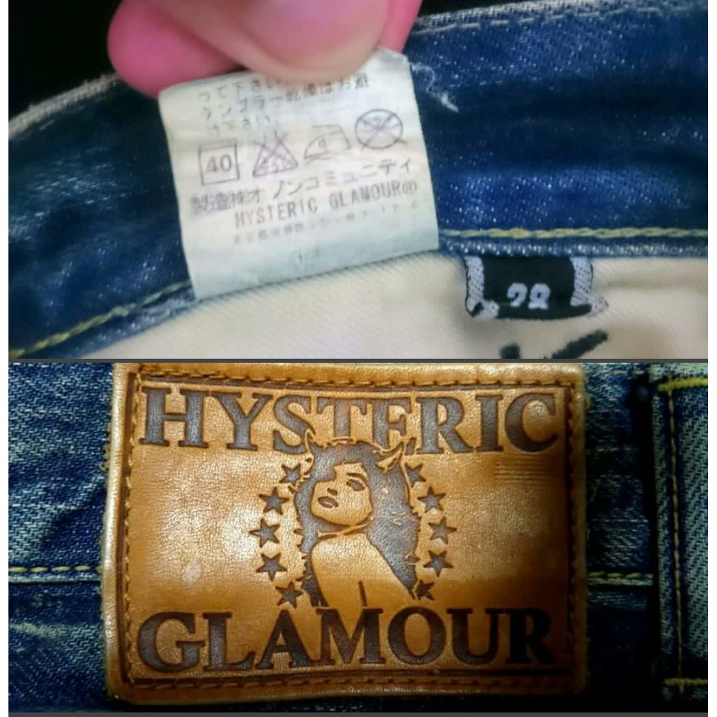 日本製HYSTERIC GLAMOUR(ヒステリックグラマー)☆木村拓哉キムタク ...