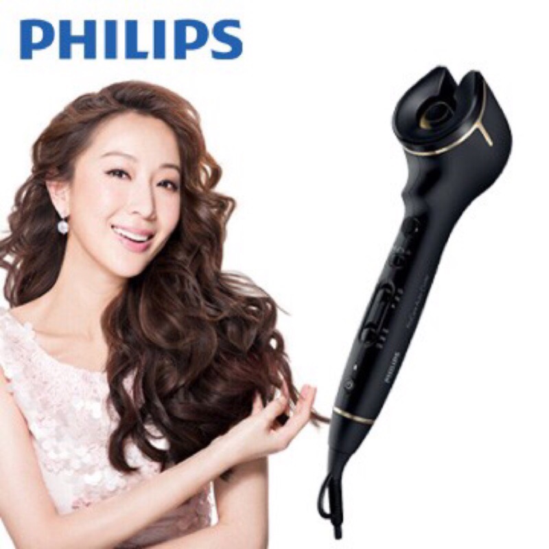 Philips hps940電動自動捲髮器